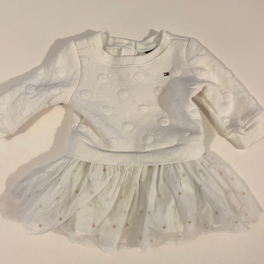 Tommy Hilfiger Tulle Dress